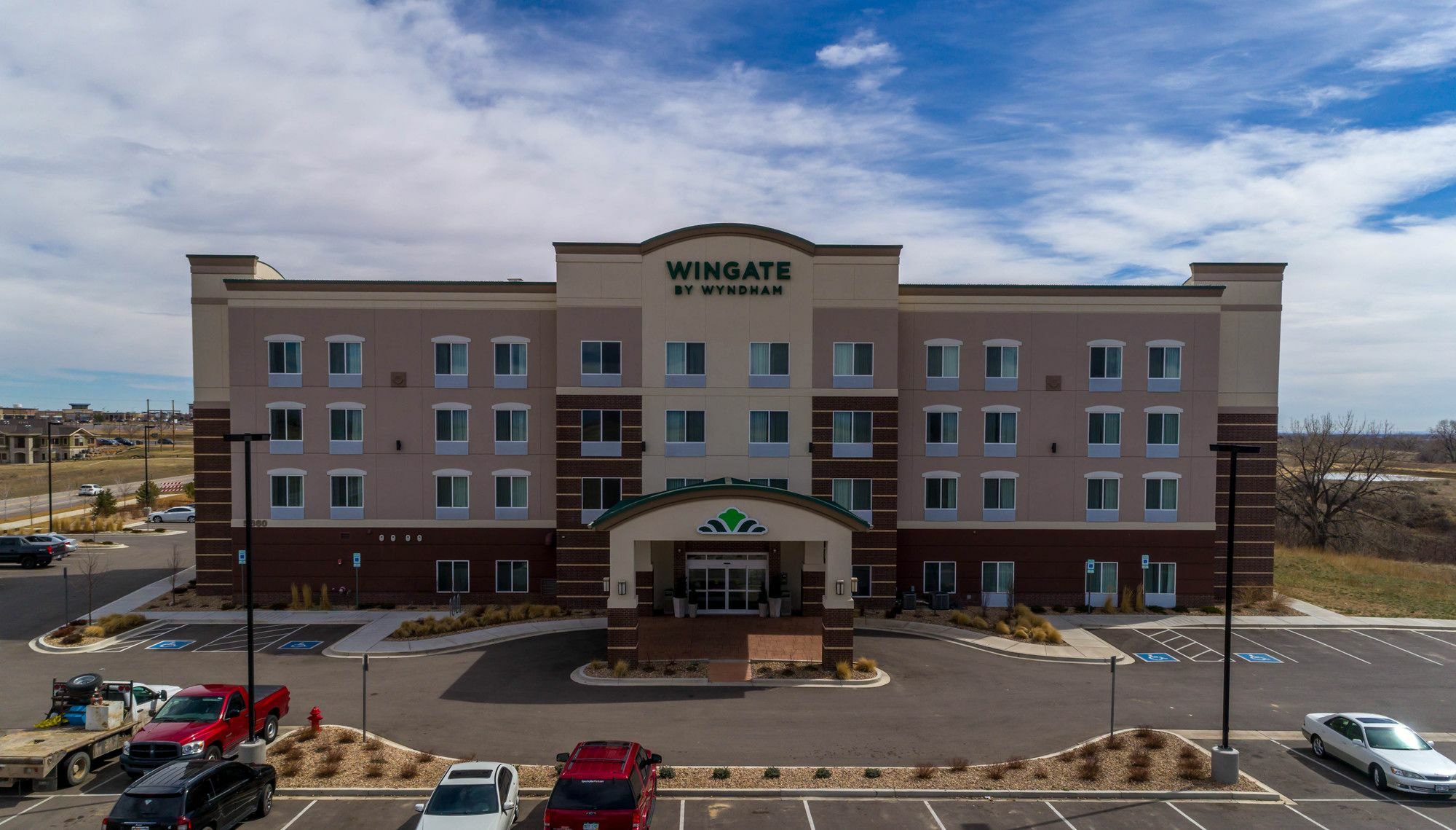 Wingate By Wyndham Loveland Johnstown Экстерьер фото